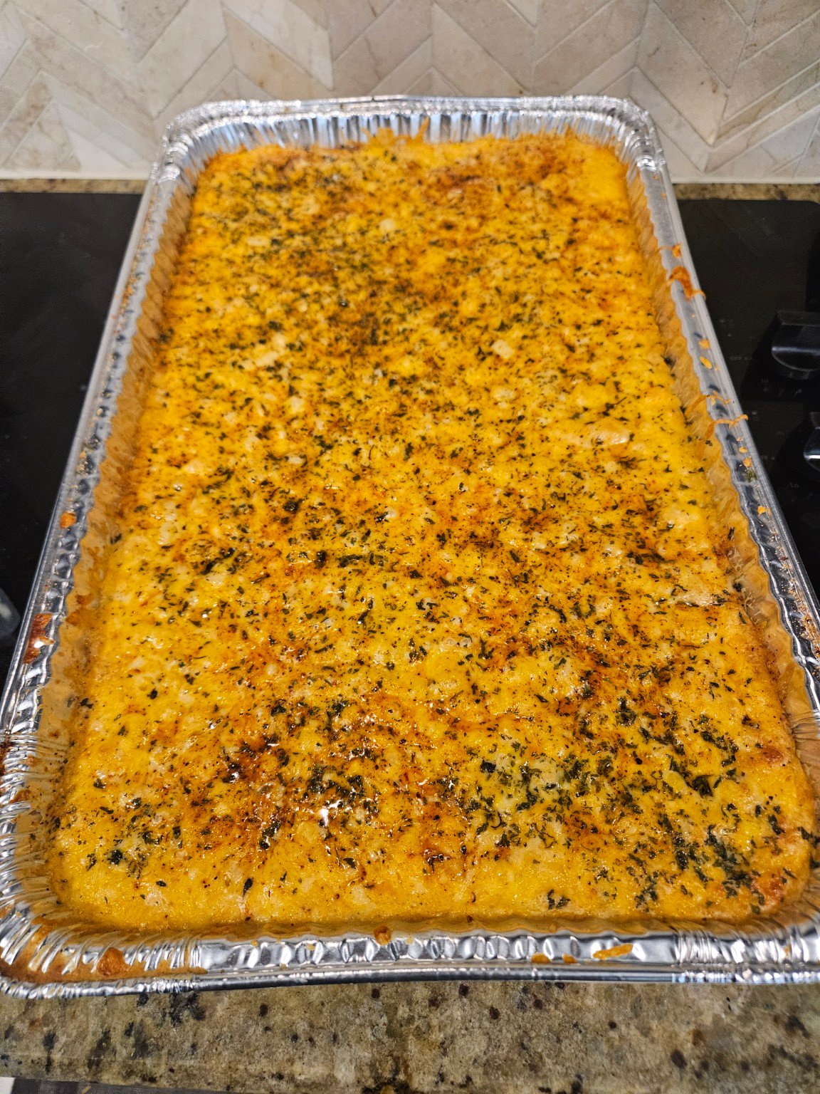 Scratch-made BBQ sides from Skatts BBQ catering — Waxahachie and Dallas, TX